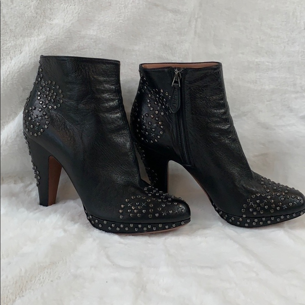 Alaia Studded Black Boots